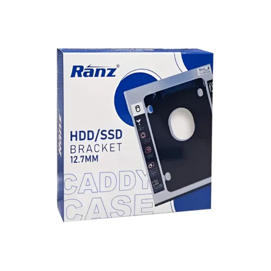 Ranz Caddy For Laptop 2nd Hard Drive Enclosure 12.5mm