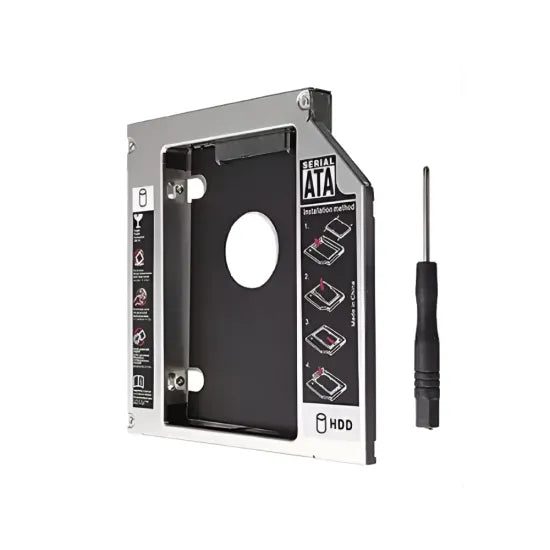 Ranz Caddy For Laptop 2nd Hard Drive Enclosure 9.5mm