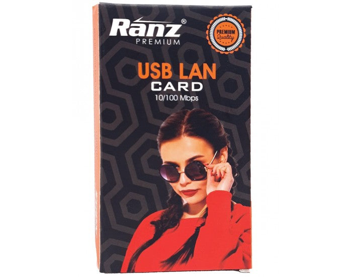 Ranz USB To Lan Converter