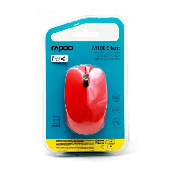 Rapoo Wireless Mouse M100 Silent