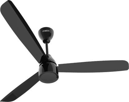 Atomberg Renesa Alpha 1200 mm 3 Blade Ceiling Fan Black