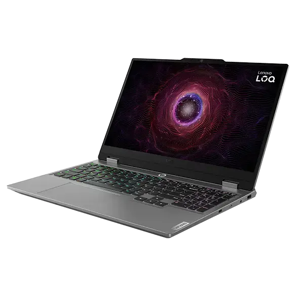 Lenovo Laptop LOQ Gaming 83JC0031IN AMD Ryzen 5 7235HS Processor/12GB RAM/512GB SSD/Win11/Office Home & Student 2021/NVIDIA GeForce RTX 3050 6GB Graphic Card/Screen Inch 15.6/Grey