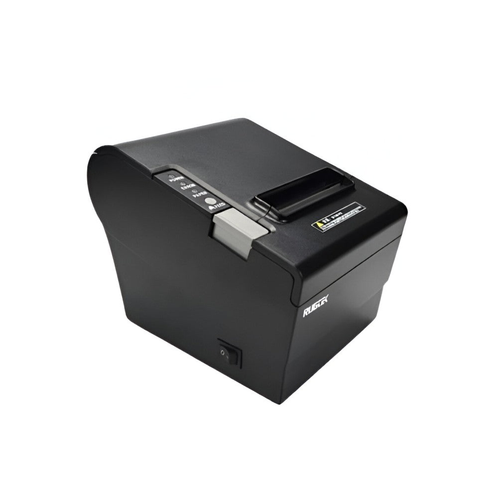 Rugtek RP80USE Thermal Receipt Printer Black | White