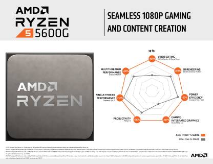 AMD CPU RYZEN 5 5600G