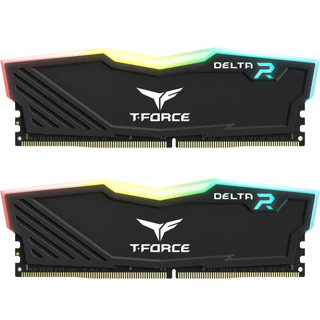 Team Group T-Force Delta RGB 32GB (2 x 16GB) DDR4 RAM 3200MHz Desktop Memory