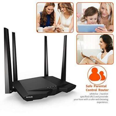 Tenda AC10 1200 Mbps 4 Antenna Dual Band Wireless Giga Router