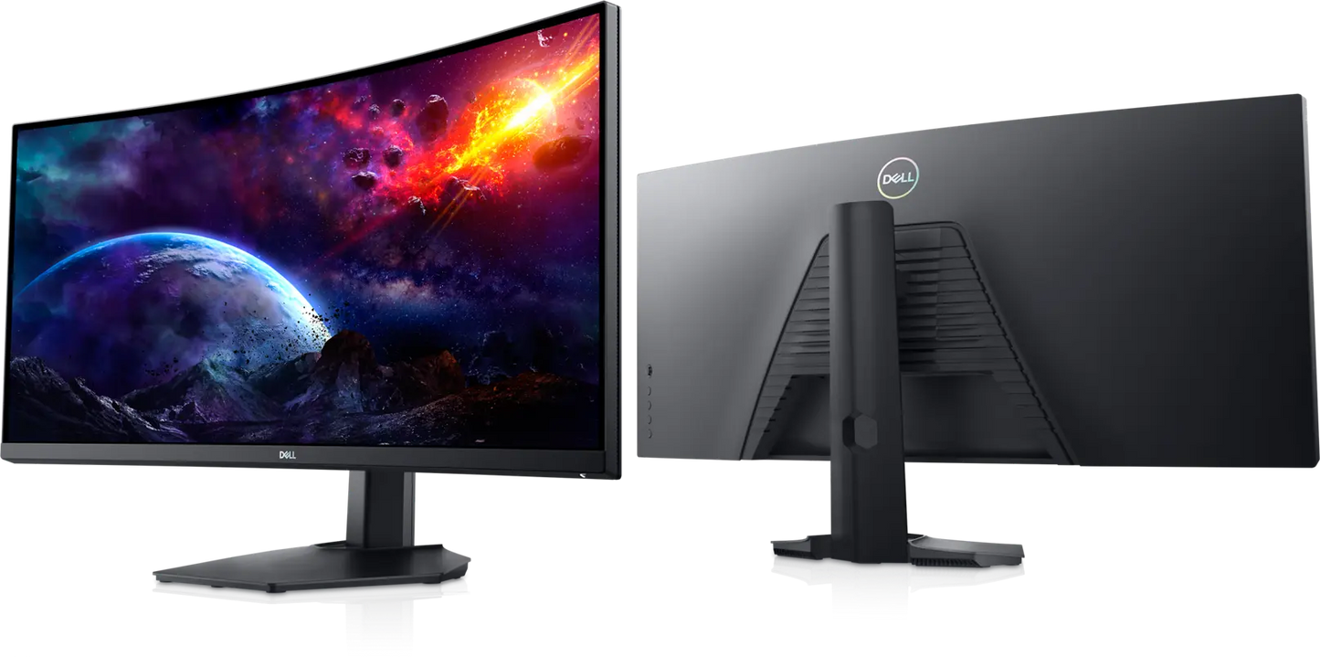Dell S3422DWG 34" WQHD 144Hz VA Curved Gaming Monitor My Store