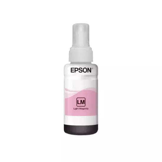 Epson 673 Light Magenta Genuine Inkjet Ink Bottle 70ml