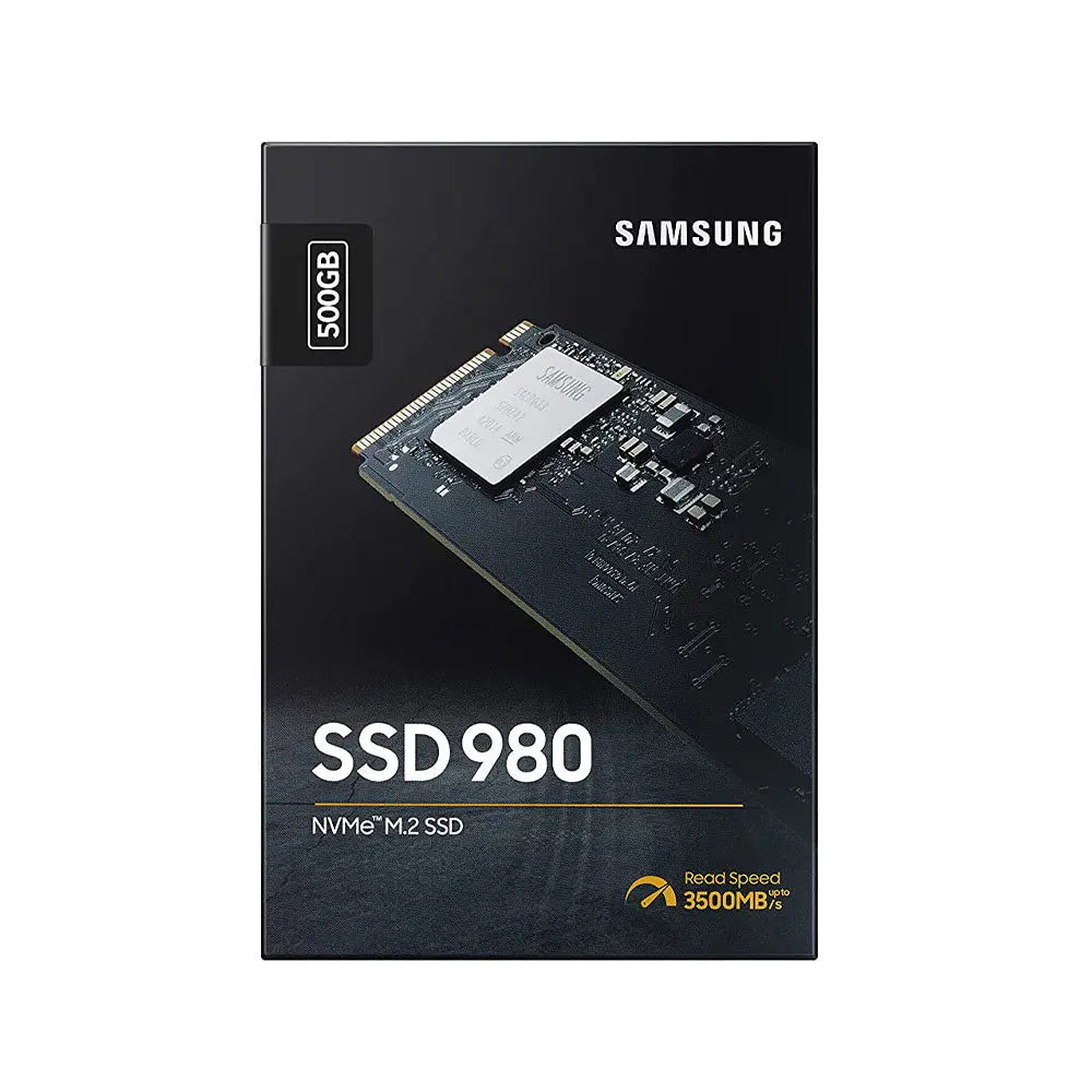 Samsung 980 500GB M.2 NVMe PCIe 3.0 Internal SSD
