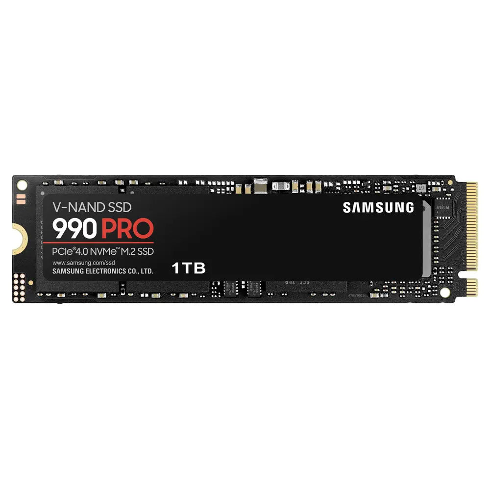 Samsung 990 PRO 1TB M.2 NVMe PCIe 4.0 Internal SSD