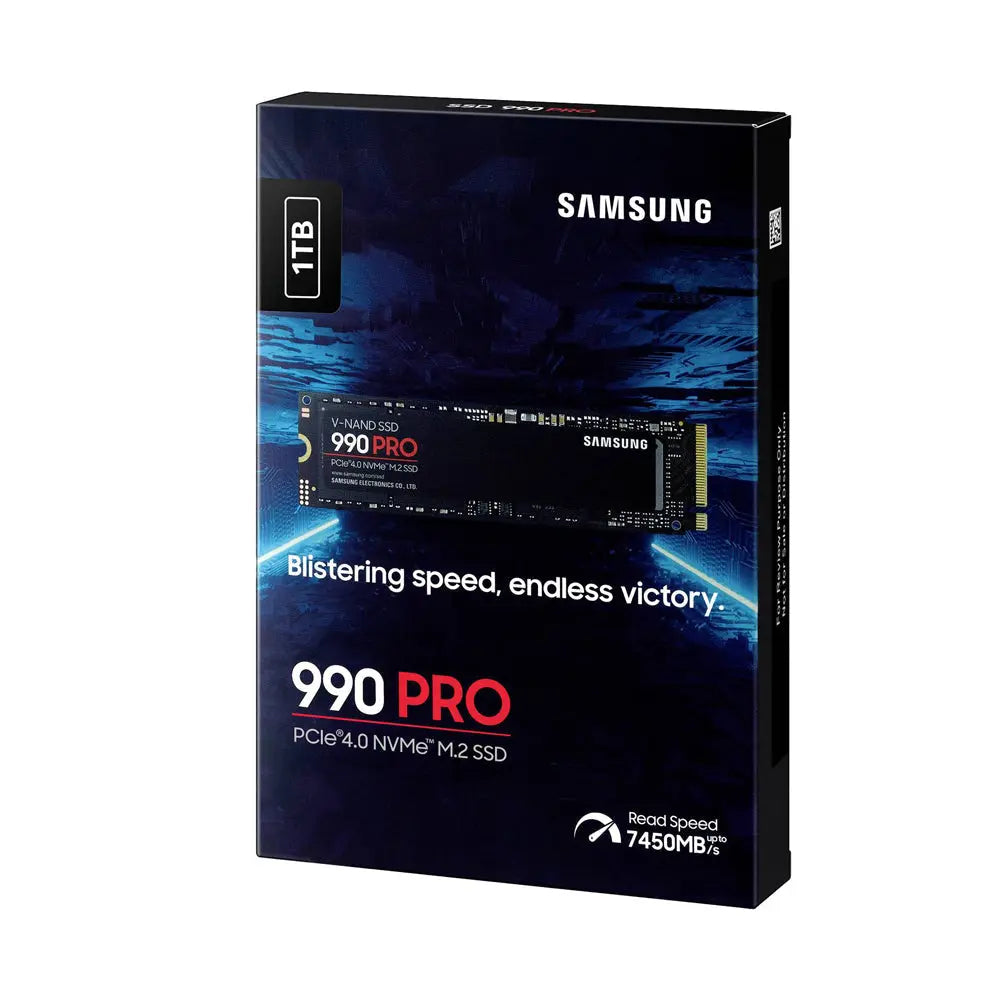 Samsung 990 PRO 1TB M.2 NVMe PCIe 4.0 Internal SSD