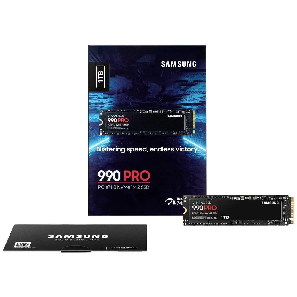 Samsung 990 PRO 1TB M.2 NVMe PCIe 4.0 Internal SSD