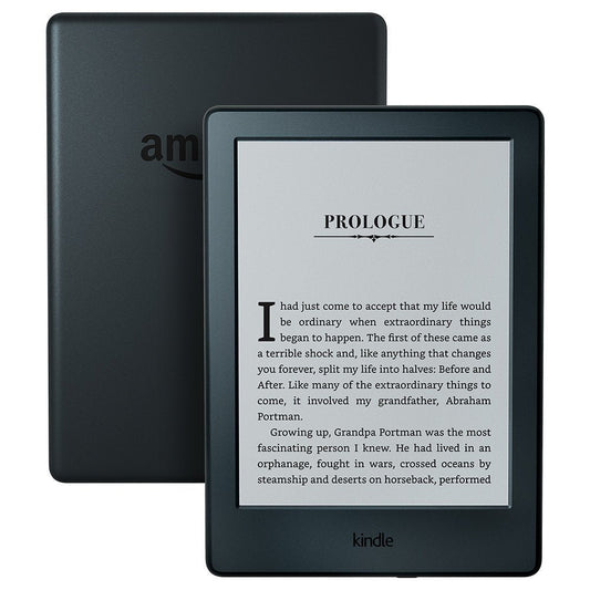 Amazon Kindle E-Reader 10 Gen   6" Display 4 GB