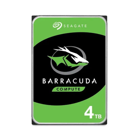 Seagate Baracudda 4TB SATA Internal Hard Disk