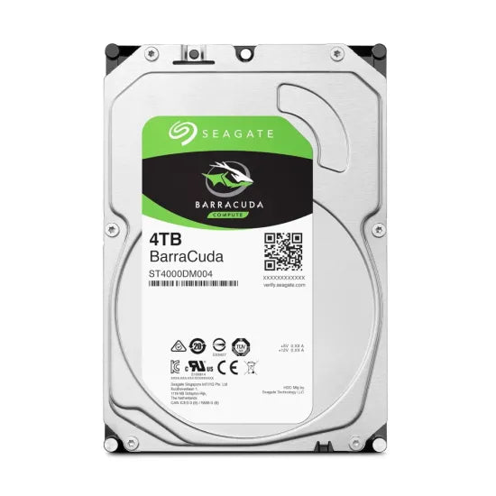 Seagate Baracudda 4TB SATA Internal Hard Disk