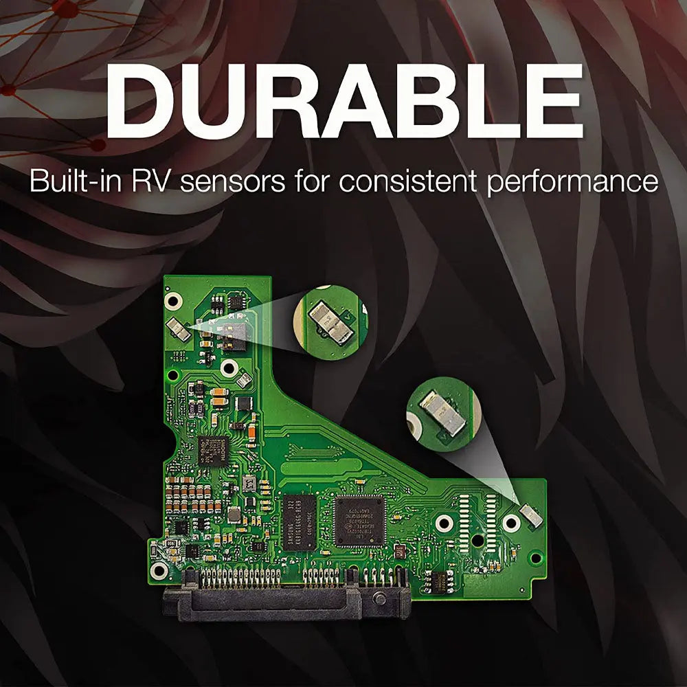 Seagate IronWolf 4TB NAS 3.5" SATA 6Gb/s 5400RPM Desktop Internal Hard Disk Drive My Store