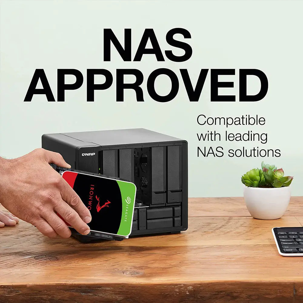 Seagate IronWolf 4TB NAS 3.5" SATA 6Gb/s 5400RPM Desktop Internal Hard Disk Drive My Store