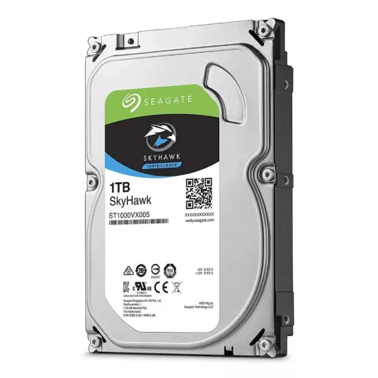 Seagate Skyhawk 1TB SATA 3.5 Inch Surveillance Hard Disk