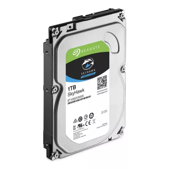 Seagate Skyhawk 1TB SATA 3.5 Inch Surveillance Hard Disk