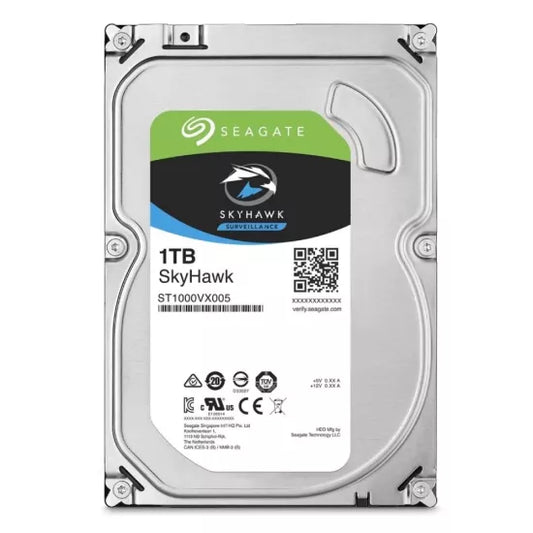 Seagate Skyhawk 1TB SATA 3.5 Inch Surveillance Hard Disk