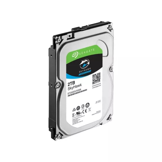 Seagate Skyhawk 2TB SATA 3.5 Inch Surveillance Hard Disk