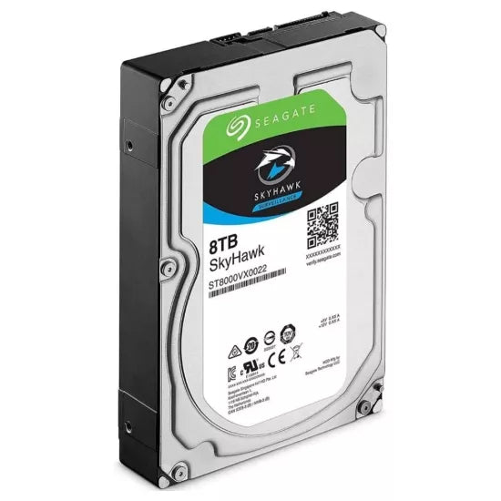 Seagate Skyhawk 8TB SATA 3.5 Inch Surveillance Hard Disk