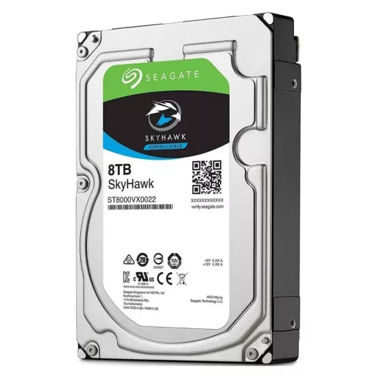 Seagate Skyhawk 8TB SATA 3.5 Inch Surveillance Hard Disk