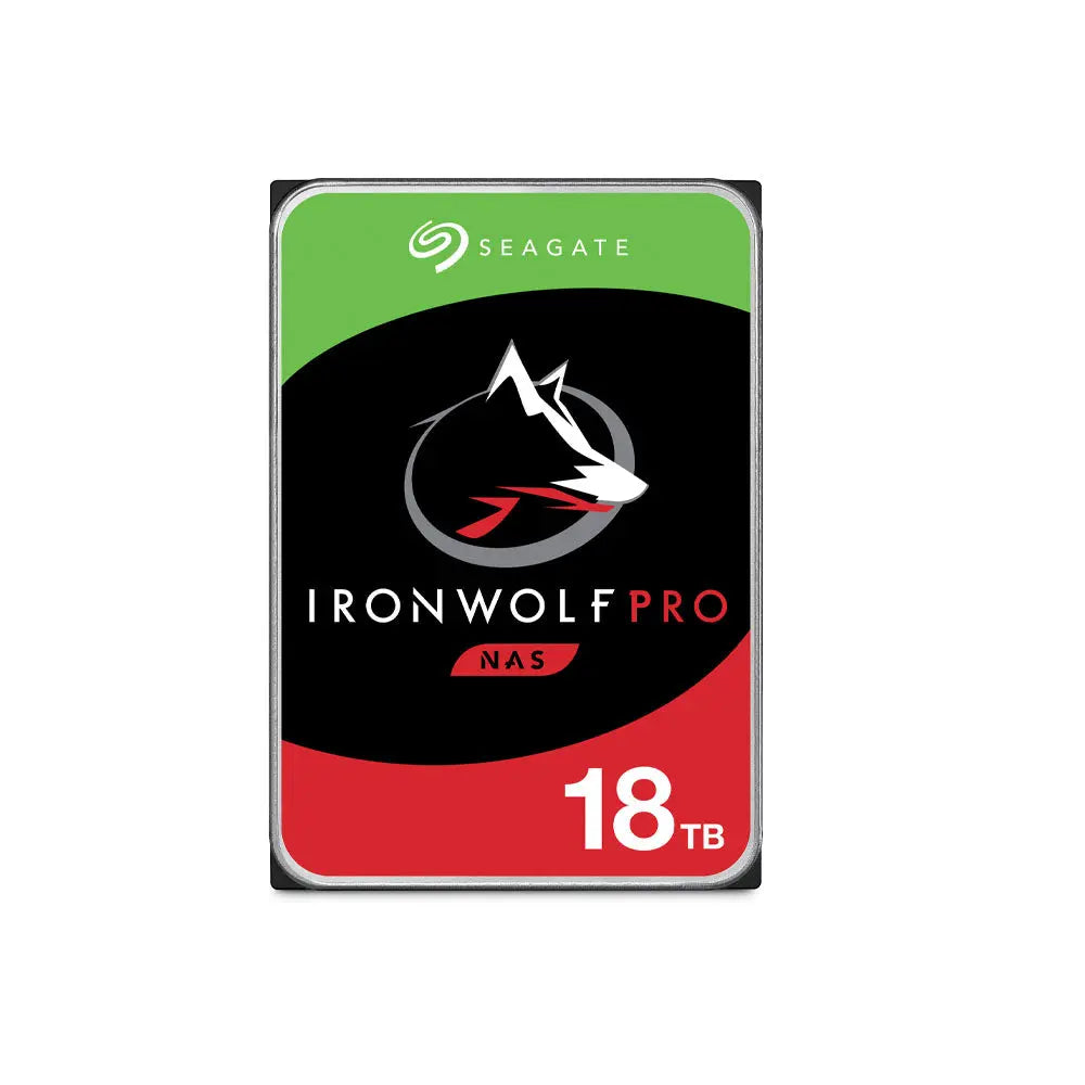 Seagate IronWolf Pro 18TB 3.5" 7200 RPM NAS Internal Hard Disk Drive My Store