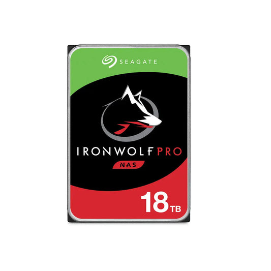Seagate IronWolf Pro 18TB 3.5" 7200 RPM NAS Internal Hard Disk Drive My Store