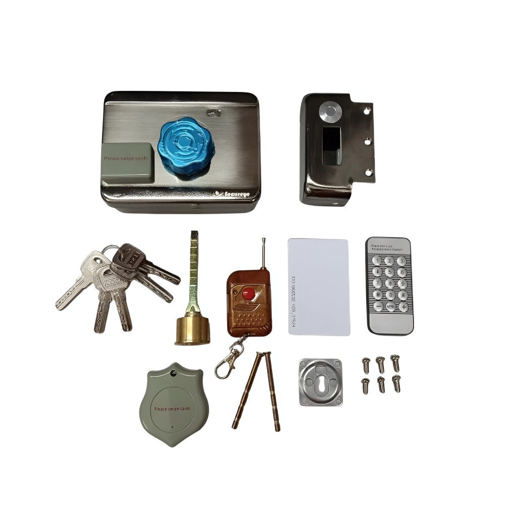 Secureye S-ELCR2 Electric Door Lock Moto With Remote