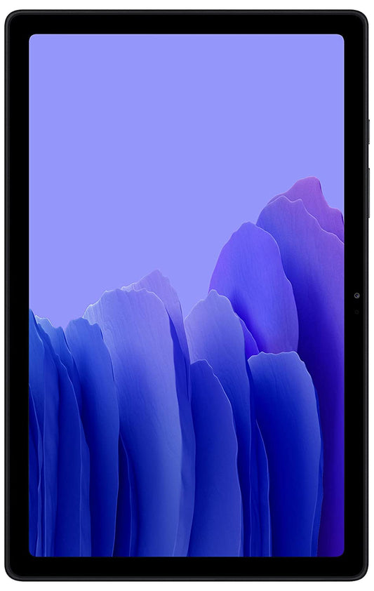 Samsung Galaxy Tab A7 26.31 cm 10.4 inch, Slim Metal Body, Quad Speakers with Dolby Atmos, RAM 3 GB, ROM 32 GB Expandable, Wi-Fi-only,Dark Grey