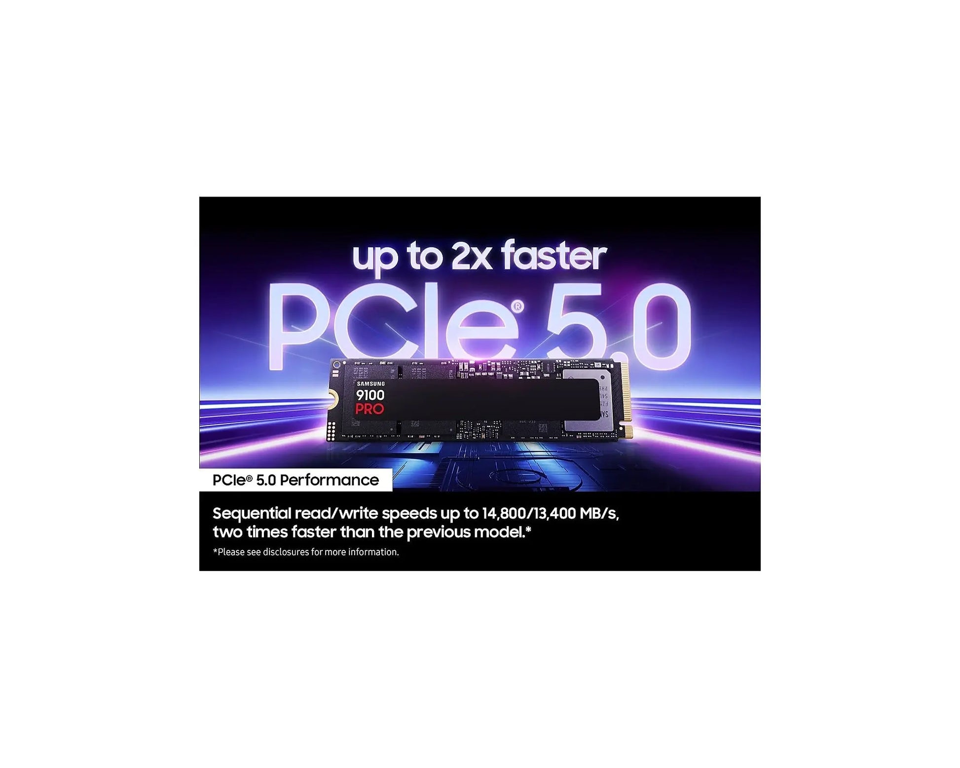 Samsung 9100 Pro 4TB NVMe M.2 2280 Internal Solid State Drive - Black My Store