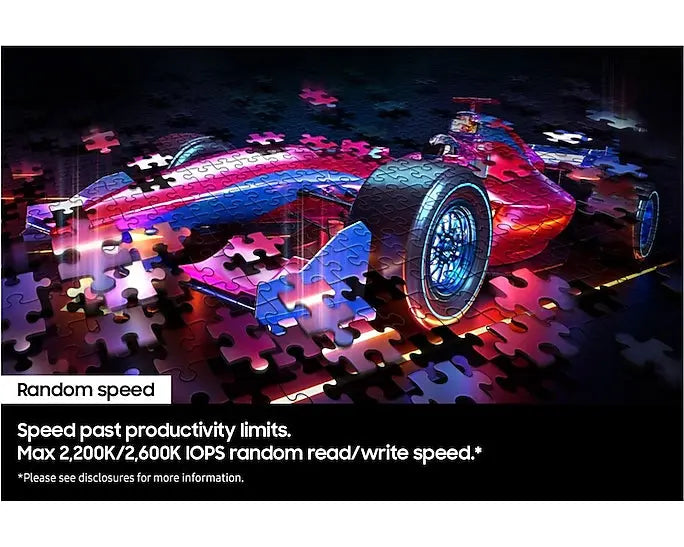 Samsung 9100 Pro 1TB NVMe M.2 2280 Internal Solid State Drive - Black My Store