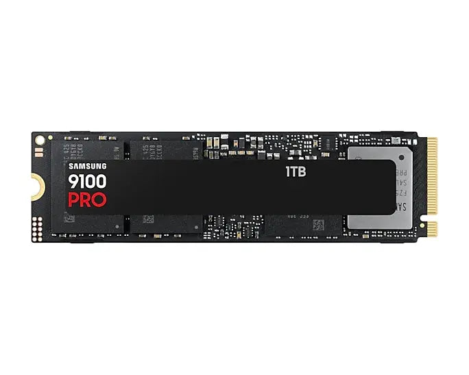 Samsung 9100 Pro 2TB NVMe M.2 2280 Internal Solid State Drive - Black