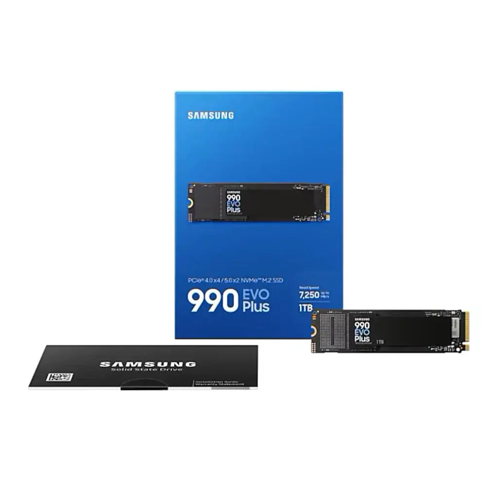 Samsung 990 EVO Plus 1TB M.2 NVMe PCIe 5.0 Internal SSD My Store