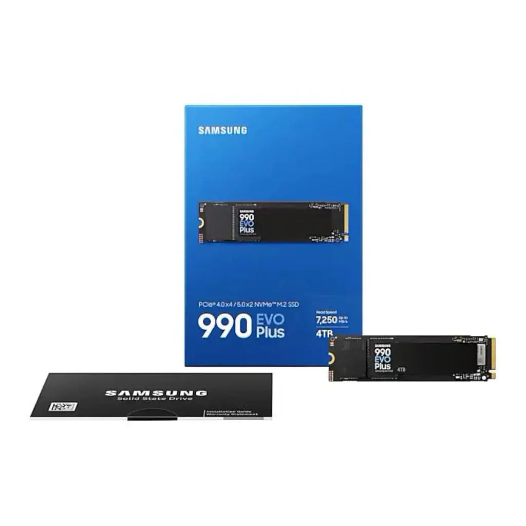 Samsung 990 EVO Plus 4TB M.2 NVMe PCIe 5.0 Internal SSD My Store