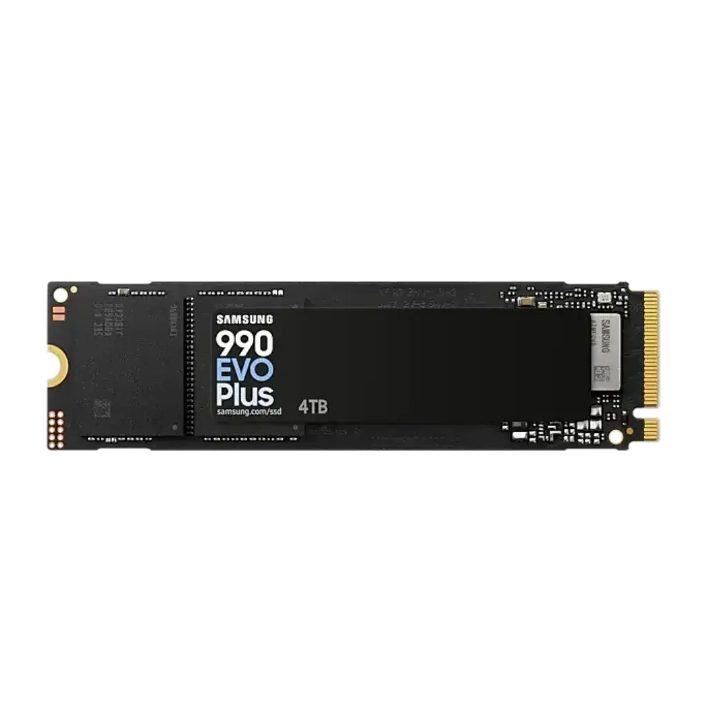 Samsung 990 EVO Plus 4TB M.2 NVMe PCIe 5.0 Internal SSD My Store