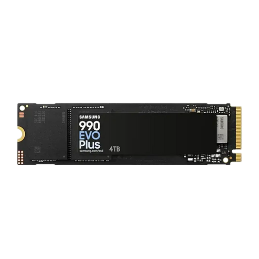 Samsung 990 EVO Plus 4TB M.2 NVMe PCIe 5.0 Internal SSD My Store