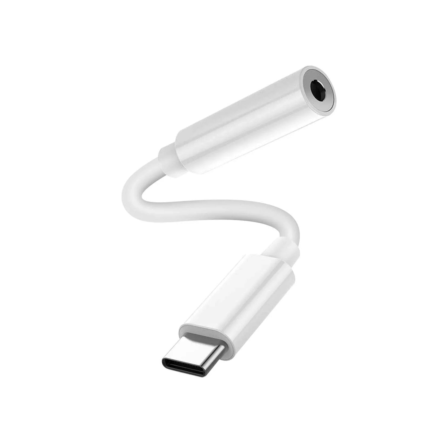 Apple USB-C to 3.5mm Headphone Jack Adapter  MU7E2ZM/A