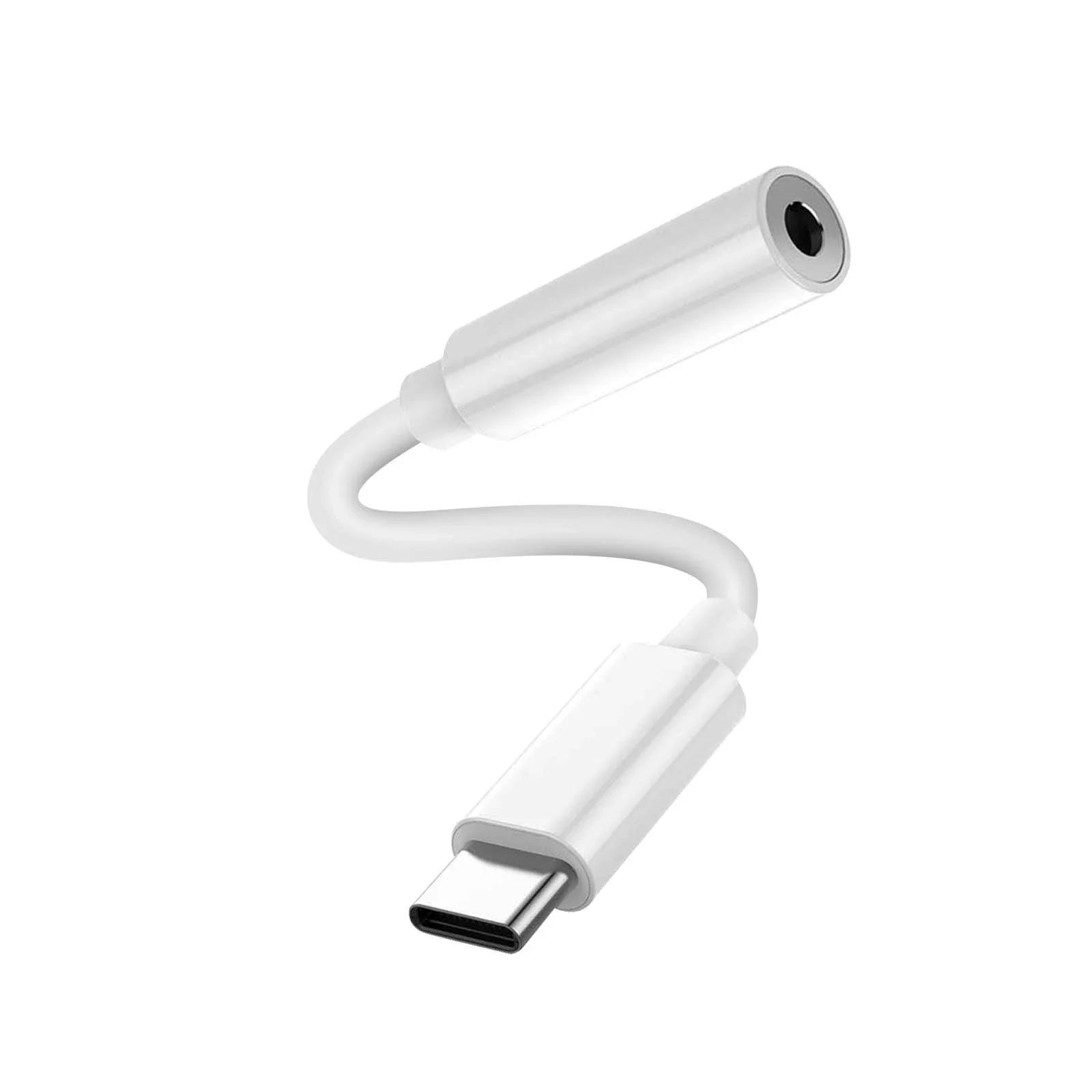 Apple USB-C to 3.5mm Headphone Jack Adapter  MU7E2ZM/A
