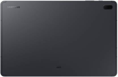 Samsung Galaxy Tab S7 FE SM-T735  31.5 cm 12.4 inch Large Display, Slim Metal Body, Dolby Atmos Sound, S-Pen in Box, RAM 6 GB, ROM 128 GB Expandable, Wi-Fi+4G Tablet, Mystic Silver