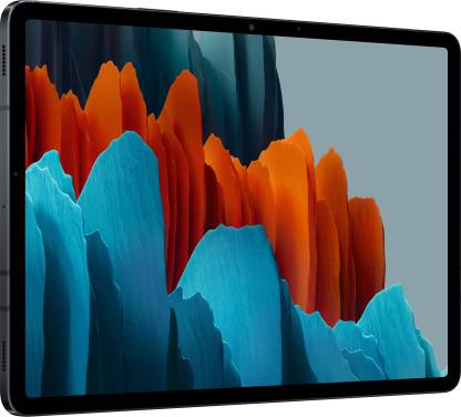 Samsung Galaxy Tab S7 27.81 cm 11 inch 120 Hz Display, S-Pen in Box, Quad Speakers, 6 GB RAM, 128 GB Internal,Wi-Fi + LTE, Mystic Silver