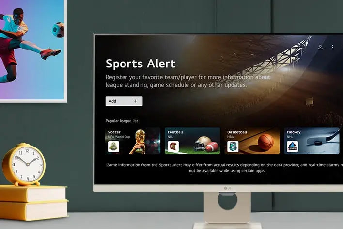 LG MyView 27SR50F-W 27" 60Hz 1080p FHD IPS Panel HDR10 Smart Monitor with Dual Stereo Speakers - White My Store