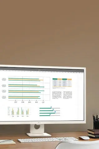 LG MyView 32SR50F-W 32" 60Hz 1080p FHD IPS Panel HDR10 Smart Monitor with Dual Speakers - White My Store