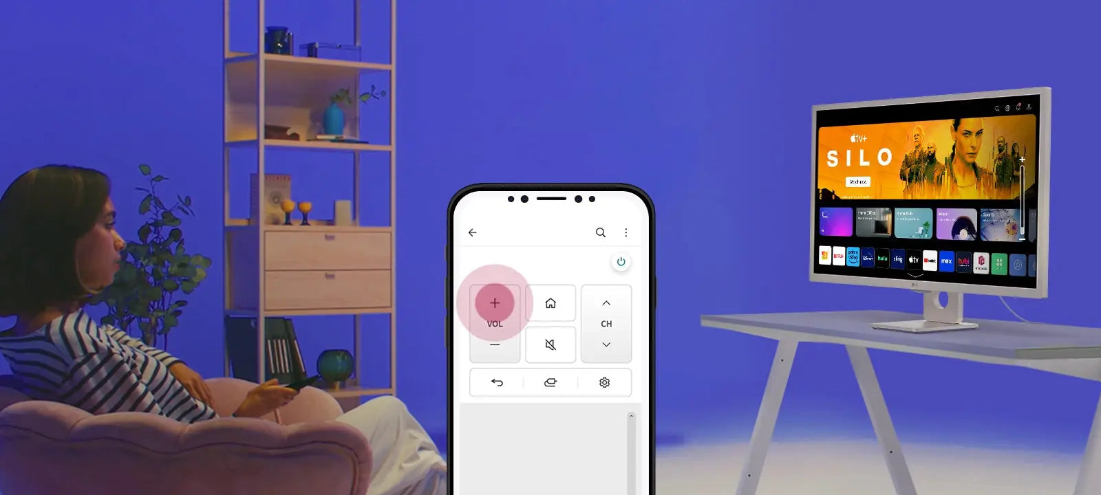 LG MyView 32SR50F-W 32" 60Hz 1080p FHD IPS Panel HDR10 Smart Monitor with Dual Speakers - White My Store
