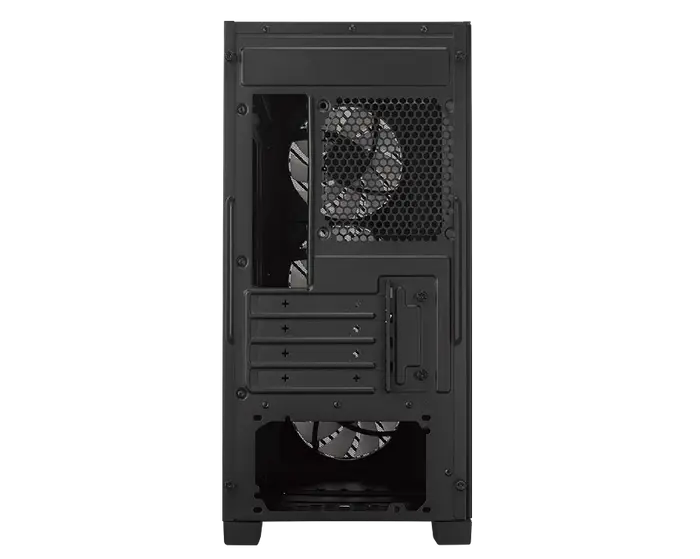 Cooler Master Elite 301 ARGB M-ATX Mini Tower Gaming Cabinet with Pre-Installed ARGB Fans - Black