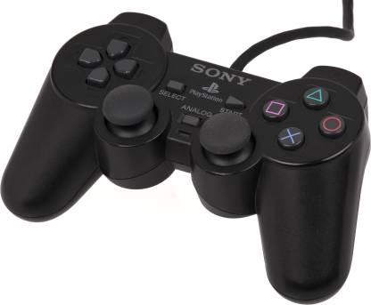 Sony Wired PlayStation 2 Dualshock 2 Analog Controller Gamepad  PS2