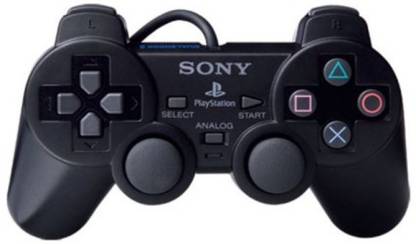 Sony Wired PlayStation 2 Dualshock 2 Analog Controller Gamepad  PS2