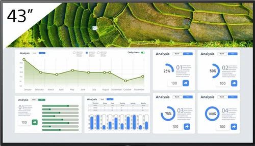 Sony Bravia 43inch Professional Display FW-43BZ30L