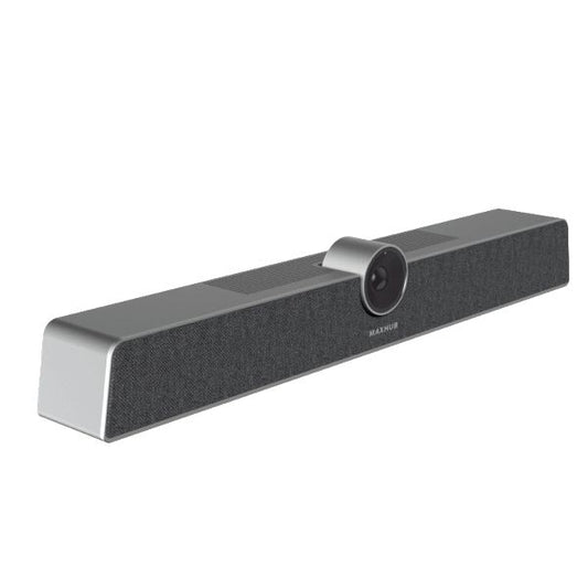 Maxhub UC-S10 Soundbar with Camera All-in-one conference soundbar: camera, speaker and microphone with multi-connection - ideal for meeting rooms, classrooms